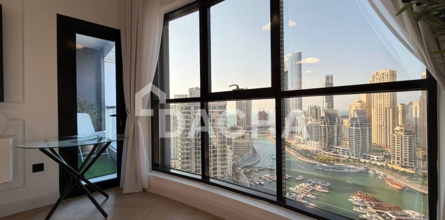 Apartamento en Dubai Marina, Dubai, 1 dormitorio, 69 m², № 104962