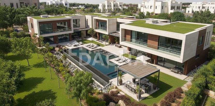 Land in Al Barari, Dubai 2859 sq.m. № 104951