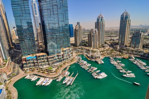 Apartment in Iris Blue, Dubai Marina, Dubai 1 bedroom, 68 sq.m. № 104956
