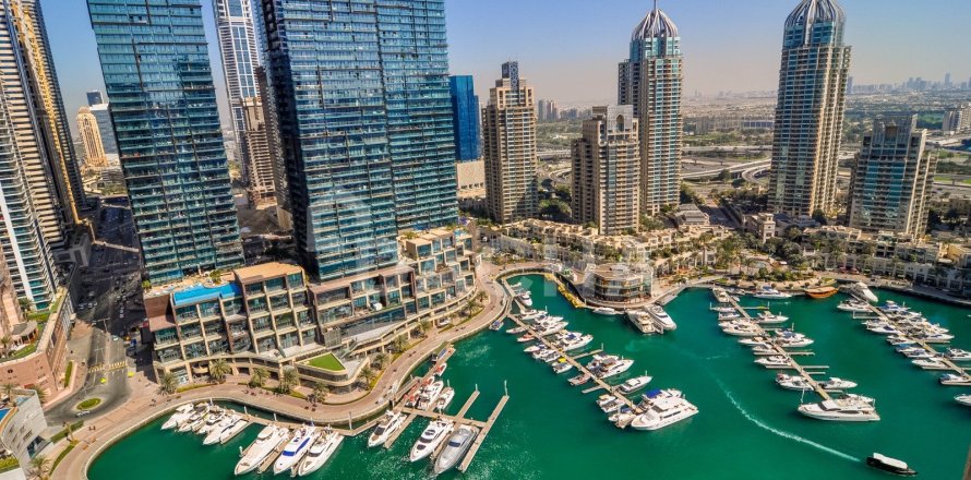 Apartment in Iris Blue, Dubai Marina, Dubai 1 bedroom, 68 sq.m. № 104956