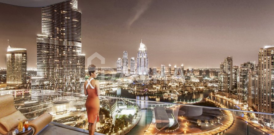 Appartement à Downtown Dubai (Downtown Burj Dubai), Dubai, 2 chambres, 118 m², № 104963