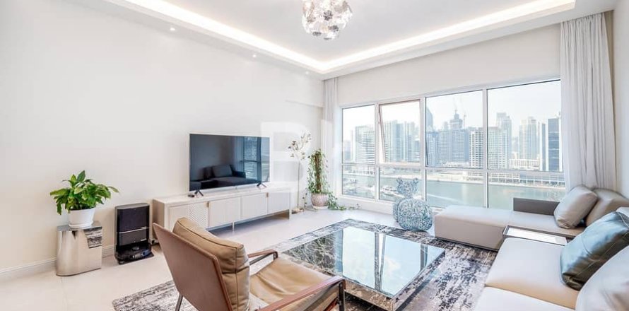 Appartement à Business Bay, Dubai, 2 chambres, 124 m², № 24080