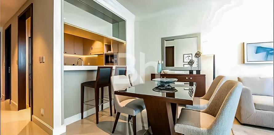 Apartamento en Downtown Dubai (Downtown Burj Dubai), Dubai, 1 dormitorio, 59 m², № 24082
