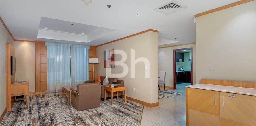 Апартаменты в отеле в Sheikh Zayed Road, Дубай, 2 спальни, 75м², № 21136