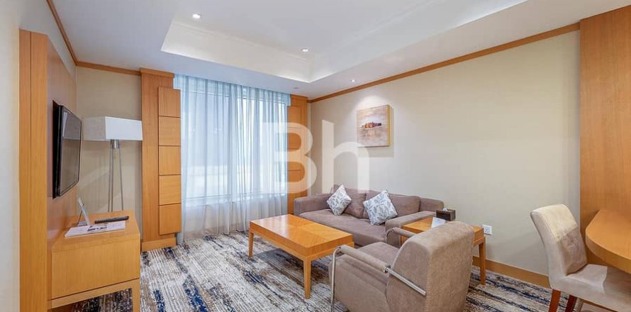 Апартаменты в отеле в Sheikh Zayed Road, Дубай, 1 спальня, 52м², № 21138