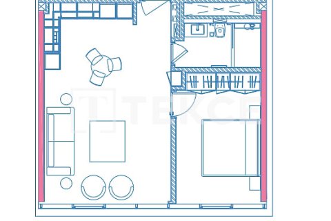 Купить пентхаус в Бизнес-Бэе, Дубай: 1 спальня, 60м², № 83820 - фото 11