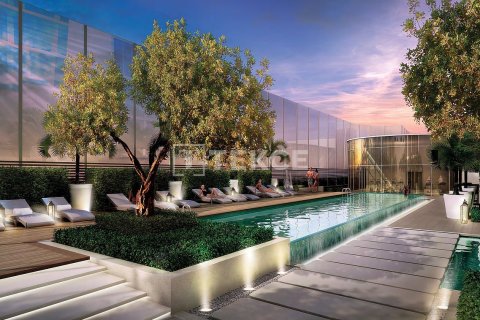 Купить пентхаус в Бизнес-Бэе, Дубай: 1 спальня, 60м², № 83820 - фото 3