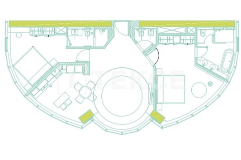 Купить пентхаус в Бизнес-Бэе, Дубай: 1 спальня, 60м², № 83820 - фото 12