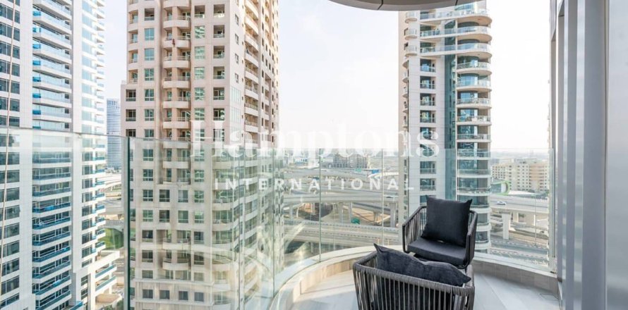 Apartamento en The Address Dubai Marina, Dubai Marina, Dubai, 1 dormitorio, 78.0385 m², № 83830