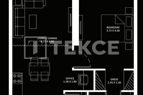Apartment in Business Bay, Dubai studio, 35 sq.m. № 83821 - photo 18