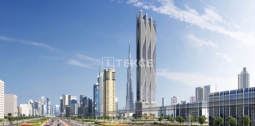 Apartment in Business Bay, Dubai studio, 35 sq.m. № 83821