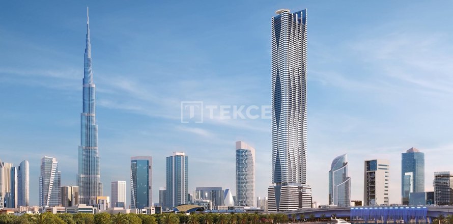 Квартира в Бизнес-Бэе, Дубай, 5 спален, 697м², № 83823