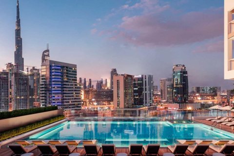 Apartment in Business Bay, Dubai 1 bedroom, 58 sq.m. № 101266 - photo 2