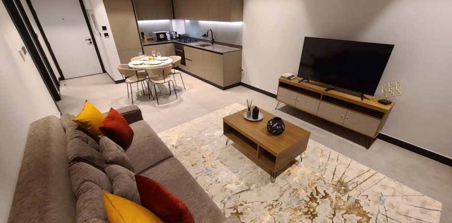 Apartment in Business Bay, Dubai 1 bedroom, 58 sq.m. № 101266