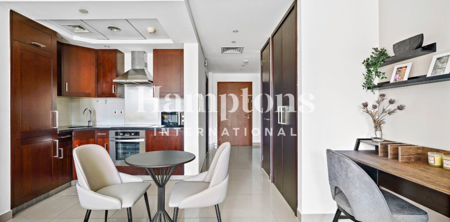 Appartement à Downtown Dubai (Downtown Burj Dubai), Dubai, studio, 45.987 m², № 101270