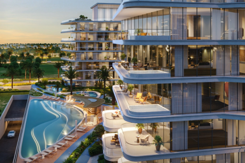 Apartment in Dubai Studio City, Dubai 1 bedroom, 63 sq.m. № 17400 - photo 11