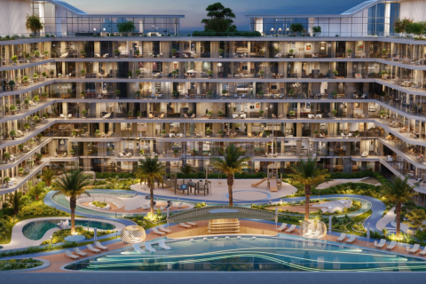 Apartment in Dubai Studio City, Dubai 1 bedroom, 63 sq.m. № 17400 - photo 1