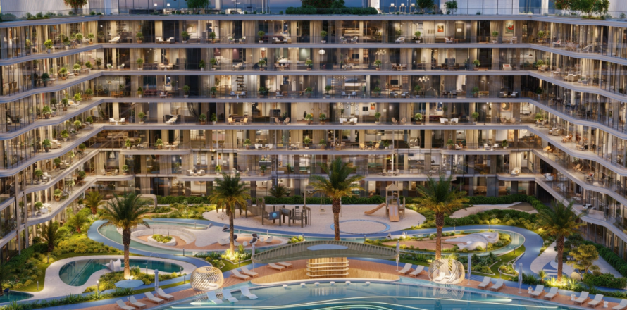 Apartment in Dubai Studio City, Dubai 1 bedroom, 63 sq.m. № 17400