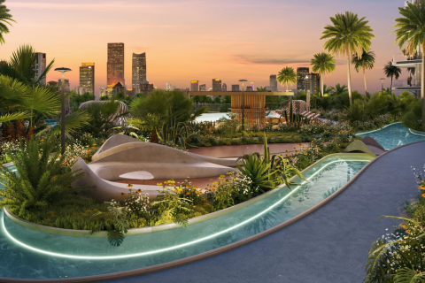 Apartment in Dubai Studio City, Dubai 1 bedroom, 63 sq.m. № 17400 - photo 13