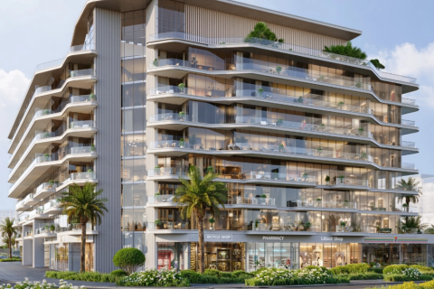 Apartment in Dubai Studio City, Dubai 1 bedroom, 63 sq.m. № 17400 - photo 12