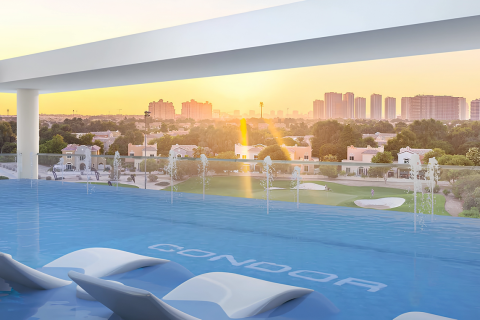 Appartement à Dubai Sports City, Dubai, 2 chambres, 102 m², № 17392 - photo 7