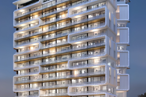 Appartement à Dubai Sports City, Dubai, 2 chambres, 102 m², № 17392 - photo 1