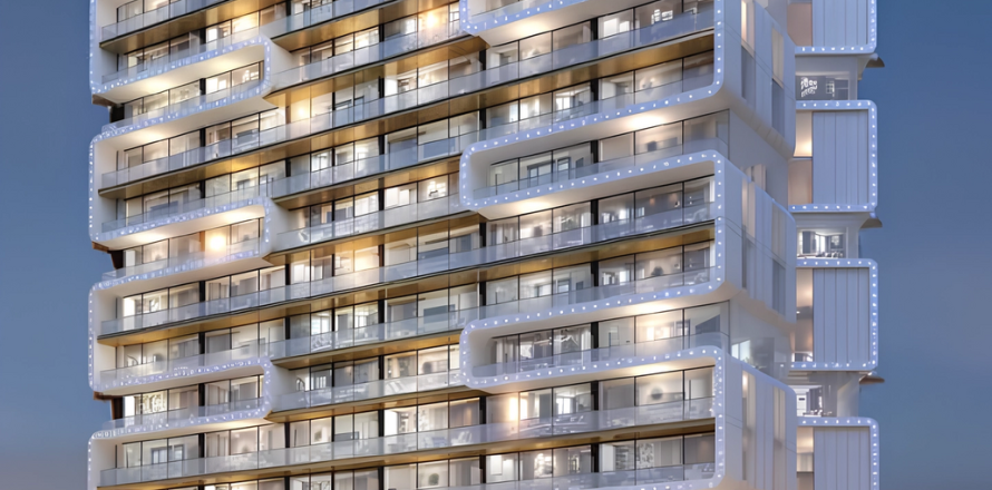 Appartement à Dubai Sports City, Dubai, 2 chambres, 102 m², № 17392
