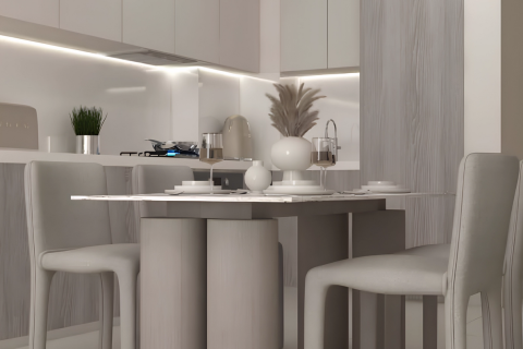 Appartement à Dubai Sports City, Dubai, 2 chambres, 102 m², № 17392 - photo 4