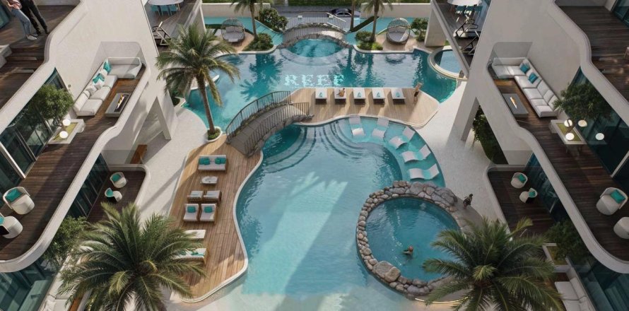 Apartamento en Dubai, 1 dormitorio, 73 m², № 17391