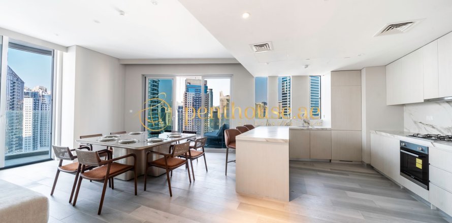 Appartement à Dubai Marina, Dubai, 2 chambres, 162 m², № 8757