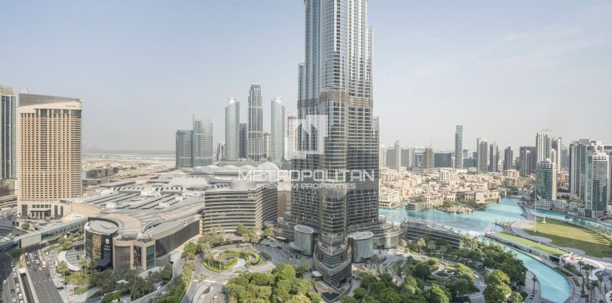 Apartment in Burj Vista, Downtown Dubai (Downtown Burj Dubai), Dubai 3 bedrooms, 196 sq.m. № 8758