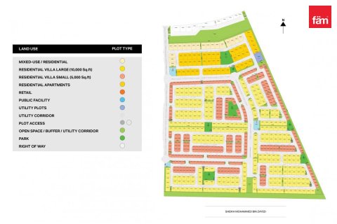 Terreno en Dubai, 464.9 m², № 16500 - foto 10