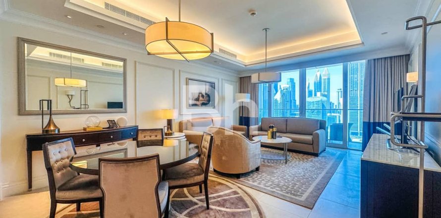 Apartamento en Downtown Dubai (Downtown Burj Dubai), Dubai, 2 dormitorios, 135 m², № 24033