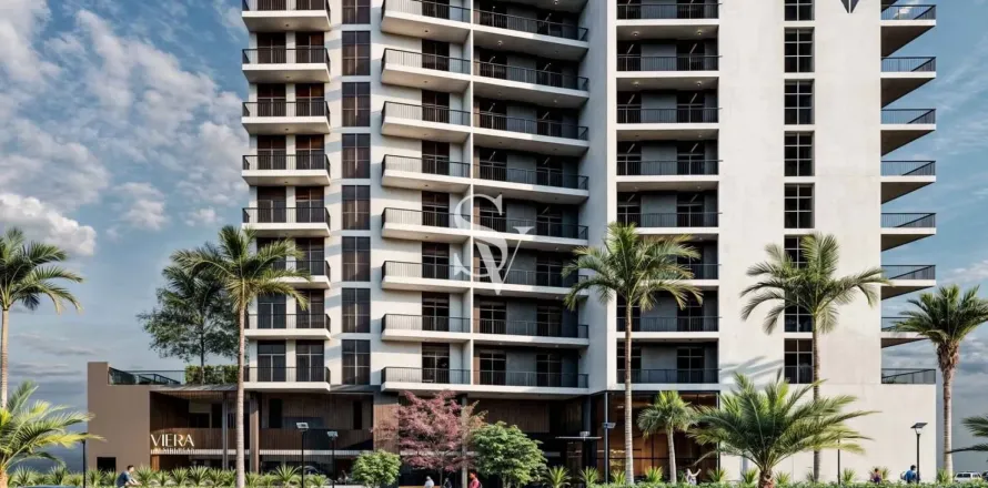 Квартира в Dubai Production City (IMPZ), Дубай, 2 спальни, 107м², № 68243