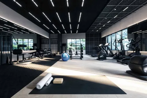 Купить квартиру в Dubai Production City (IMPZ), Дубай: 2 спальни, 107м², № 68243 - фото 5