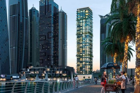 Apartment in Dubai Marina, Dubai 1 bedroom, 105.1 sq.m. № 42772 - photo 1