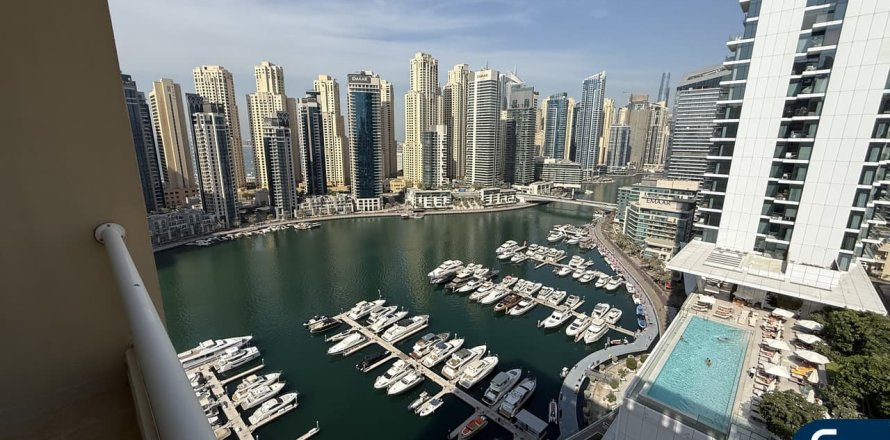 Apartamento en Dubai Marina, Dubai, 2 dormitorios, 159 m², № 78919