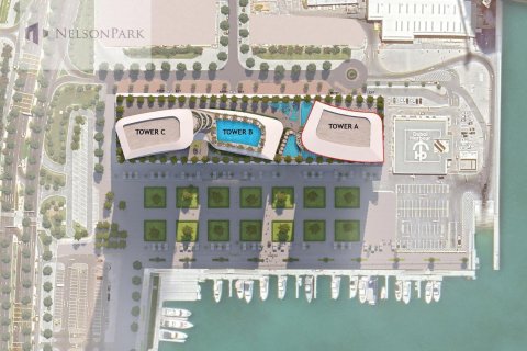 شقة في Dubai Harbour, دبي 1غرف نوم, 78.6 م² رقم 8644 - صورة 7