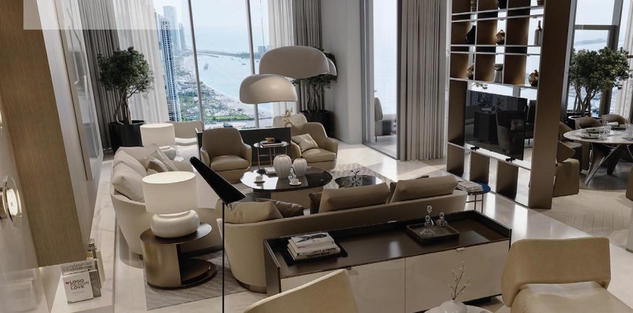 شقة في Dubai Harbour, دبي 1غرف نوم, 78.6 م² رقم 8644