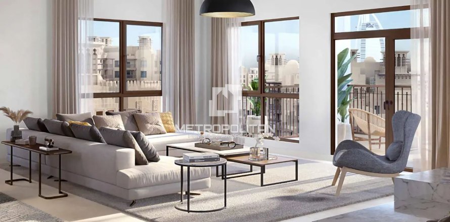Квартира в Madinat Jumeirah Living, Умм-Сукейм, Дубай, 1 спальня, 69м², № 14719
