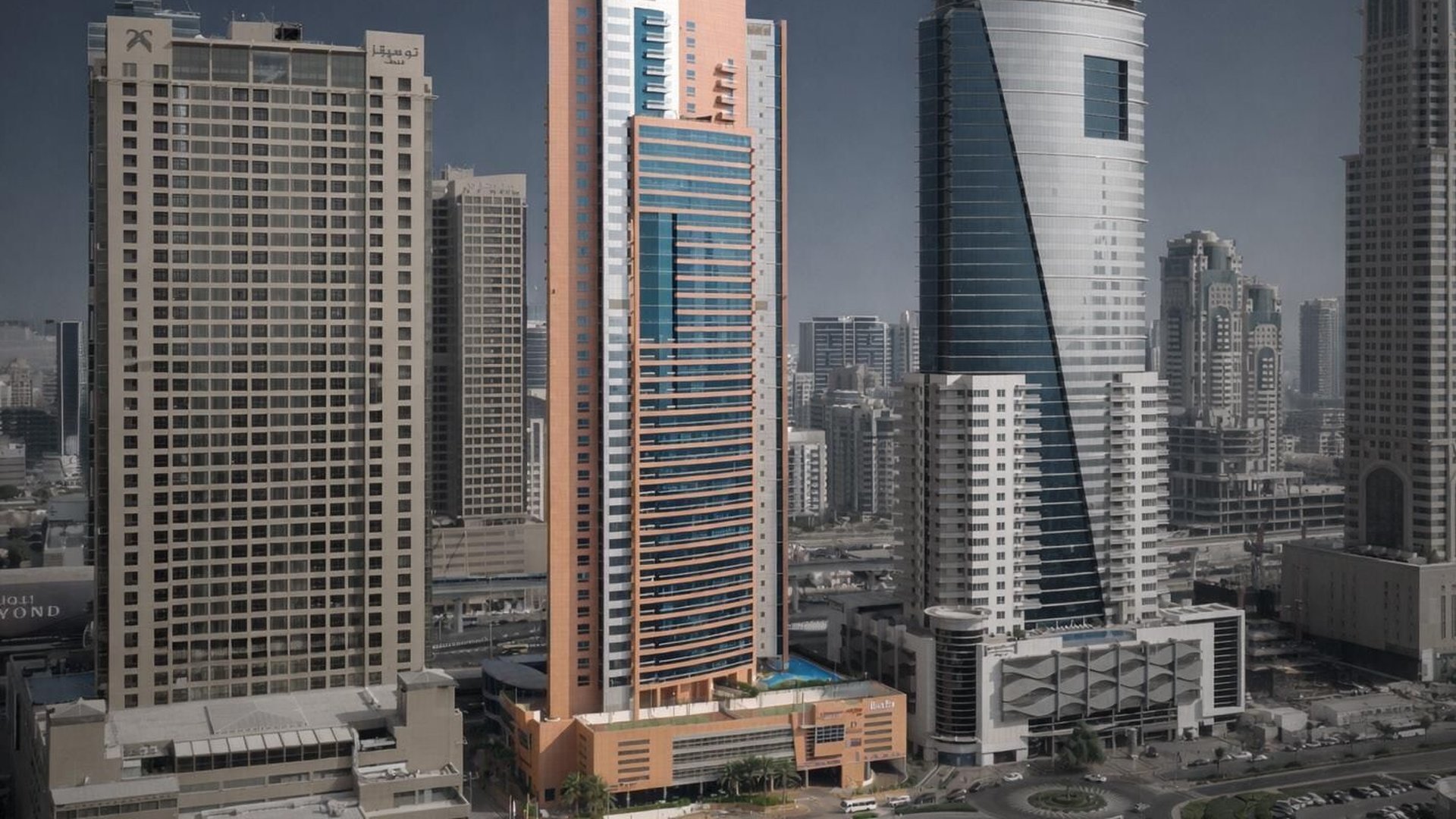 Dubai Jewel Tower