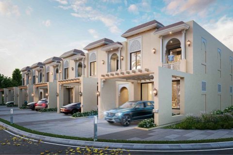 Purvanchal Townhouse in Al Furjan, Dubai, № 110999