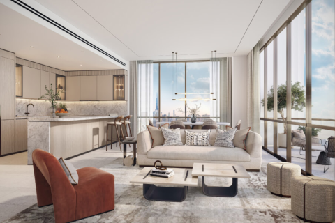 Купить квартиру в Dubai Design District, Дубай: 1 спальня, 73м², № 48660 - фото 3