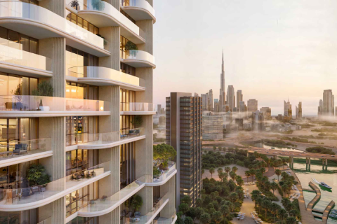Купить квартиру в Dubai Design District, Дубай: 1 спальня, 73м², № 48660 - фото 2