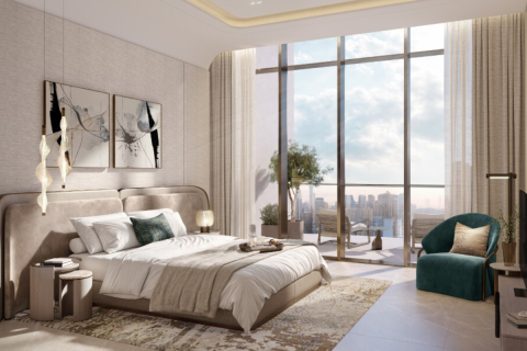 Купить квартиру в Dubai Design District, Дубай: 1 спальня, 73м², № 48660 - фото 4