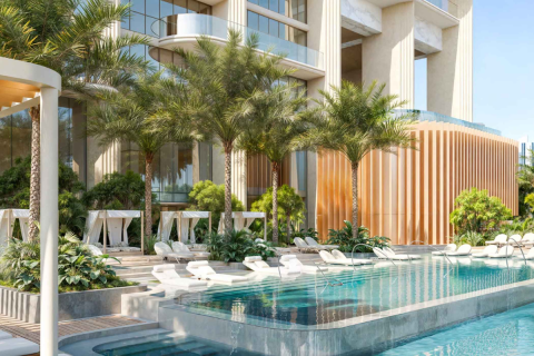 Купить квартиру в Dubai Design District, Дубай: 1 спальня, 73м², № 48660 - фото 1