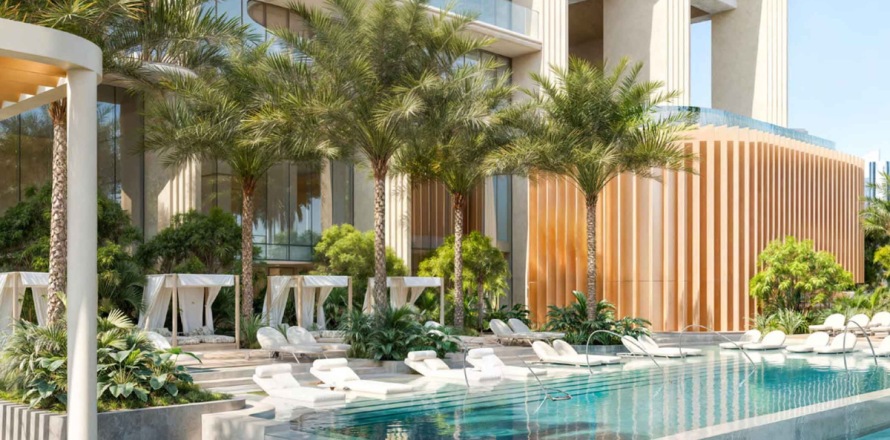 Квартира в Dubai Design District, Дубай, 1 спальня, 73м², № 48660