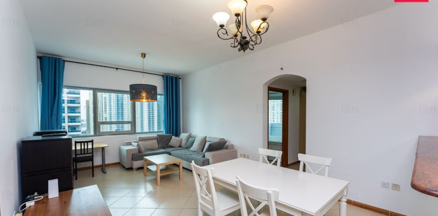 Appartement à Dubai Marina, Dubai, 2 chambres, 89.9 m², № 100014