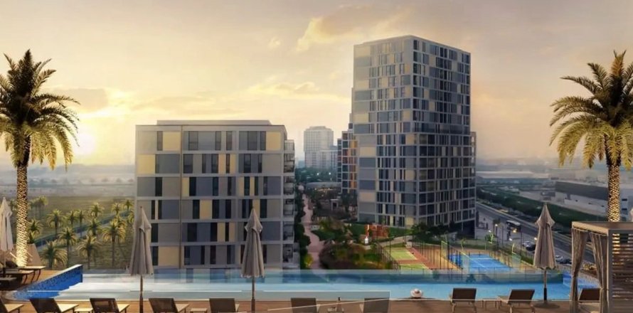 Appartement à Dubai Production City (IMPZ), Dubai, 2 chambres, 107.9 m², № 100012