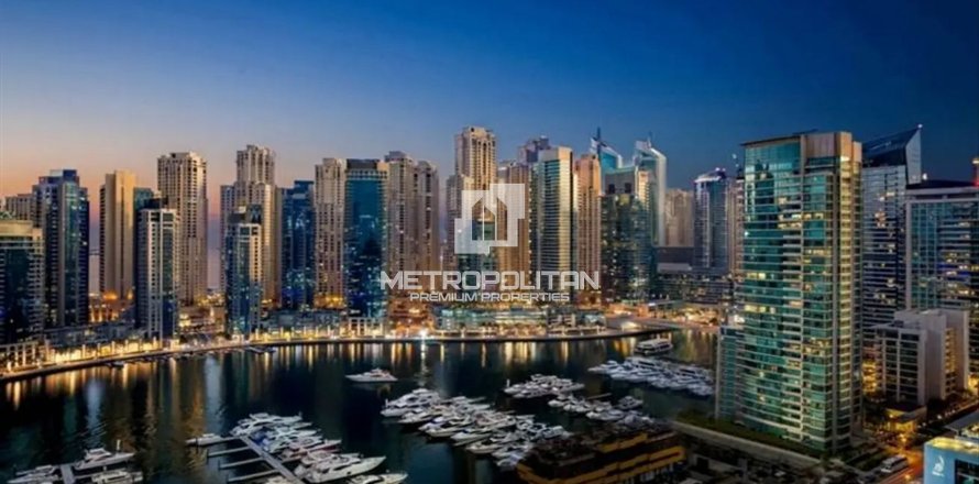 Hotel Apartment in Dubai Marina, Dubai studio, 39 sq.m. № 73090